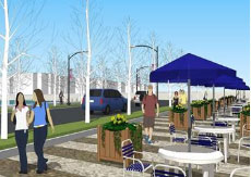 广美园林景观设计培训班学员作品一